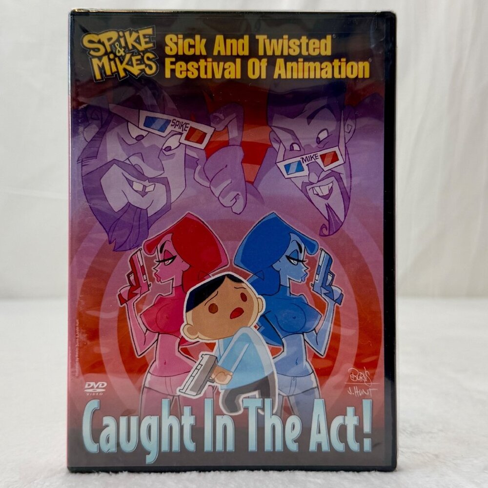 Spike & Mike's Sick & Twisted Festival of Animation Caught In The Act DVD 2005